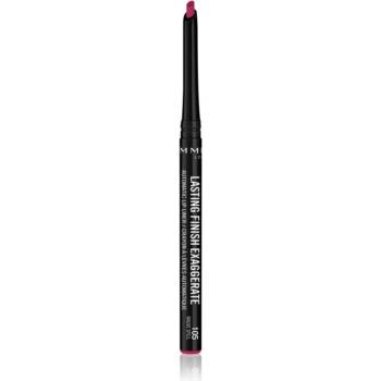 Rimmel Lasting Finish Exaggerate автоматичен молив за устни цвят 105 Mauve Spell 0, 25 гр