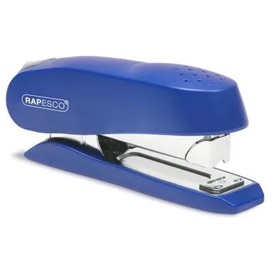Rapesco Стикер, 24/6-8, 26/6-8, 50 листа, RAPESCO "Luna Half-Strip", син 0237 (0237)