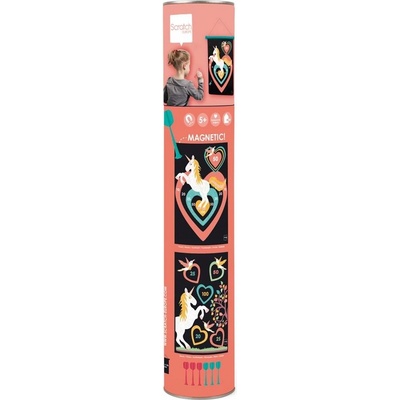 SCRATCH MAGNETICKÉ ŠIPKY JEDNOROŽEC VELIKOST L