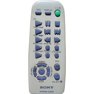 GENERAL SONY RM-SCP1 - съвместимо дистанционно управление на марката General (RM-SCP1)
