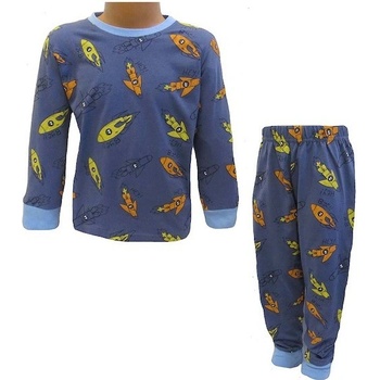 Wolf pyžamo S2155D modrá