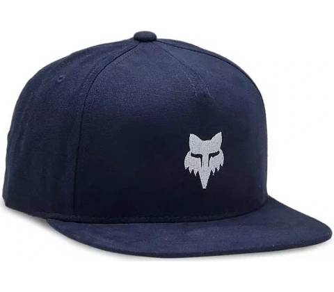 Fox Head Snapback Hat Midnight