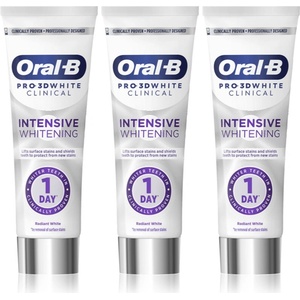 Oral-B Pro-3D White Intensive Whitening Комплект за дентална грижа
