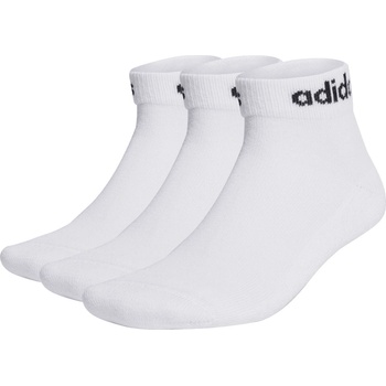 Image 1 of adidas Linear ankle cushioned socks m