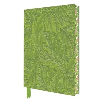 Flame Tree Publishing William Morris: Acanthus Artisan Art Notebook (Flame Tree Journals)