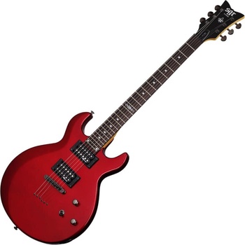 Schecter Guitar Research S-1 SGR Metallic Red Електрическа китара