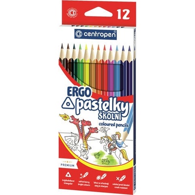Centropen Ergo 12 barev 192928