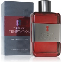 Antonio Banderas The Secret Temptation toaletná voda pánska 100 ml