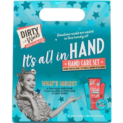 Dirty Works Комплект за ръце It`s All In Hand, 4 части
