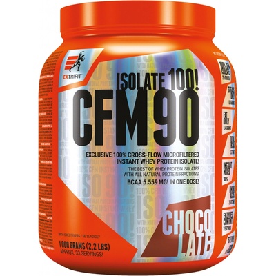 Extrifit CFM 90 Instant Whey Isolate 1000 g