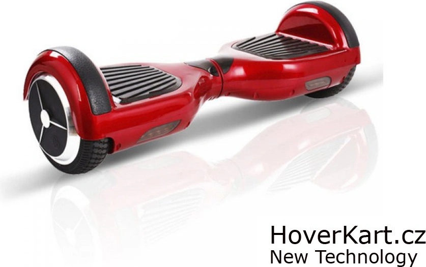 Hoverboard SPARTAN SMART červený