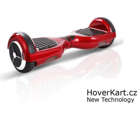 Hoverboard SPARTAN SMART červený