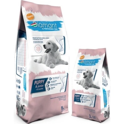 Cennamo Diamant Puppy & Junior Kuracie a morčacie 3 kg