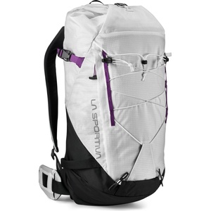 La Sportiva Алпийска раница La sportiva Granite 32 Mountaineering backpack - Chalk / Black - размер S/M (503-1119-0111)