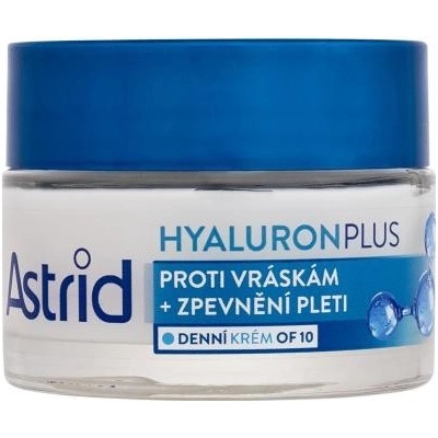 Astrid Hyaluron 3D Antiwrinkle & Firming Day Cream SPF10 50 ml