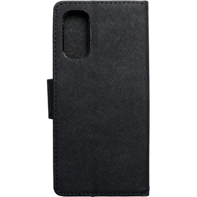 Púzdro Fancy Book OPPO Reno 4 Pro 5 čierne