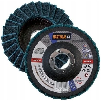 Nástroje cz Kotouč leštící fíbrový 115 x 22,2 mm IM-10-DFC115