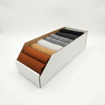 KARTON PAK Úložné boxy na oblečení, organizéry do skříně 20 x 54 cm
