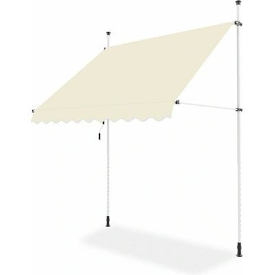 Focus Garden EASY balkónová markíza 350 x 130 cm, bežová 005778