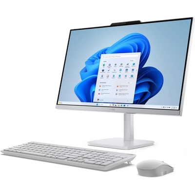 All in One компютър Lenovo AIO 24 A100 (F0J6003MRI), осемядрен Intel Core i3-N305 3.8GHz, 23.8" (60.45cm) Full HD IPS Display, (HDMI), 16GB DDR4, 512GB SSD, 2x USB 3.2 Gen 1 Type-A, No OS (LenovoF0J6003MRI)
