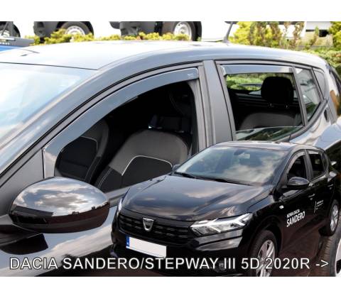 Deflektory Dacia Spring 2021