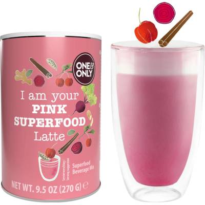 O&O Chai Powder Pink Superfood Latte 270 g