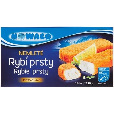 Nowaco Premium rybí prsty 10 ks 250 g – Zboží Dáma