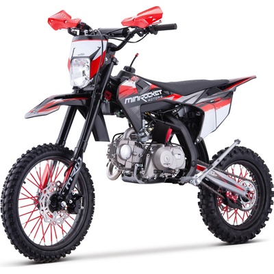 Pitbike MiniRocket DT125 17"/14" Enduro, čierny