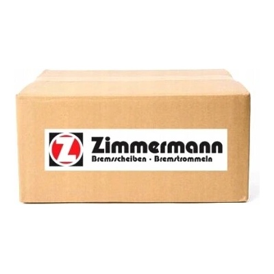 Brzdový kotúč Zimmermann perforovaný predný 288 mm