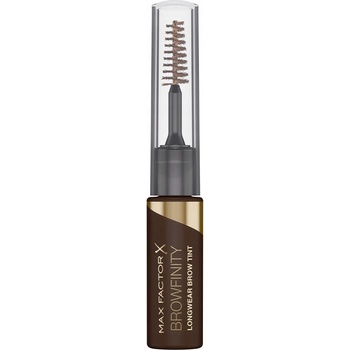 Max Factor Browfinity Longwear Brow Tint Riasenka na obočie 001 Soft Brown 4,2 ml