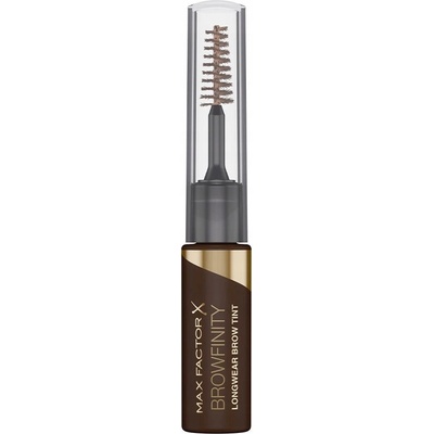 Max Factor Browfinity Longwear Brow Tint Riasenka na obočie 001 Soft Brown 4,2 ml