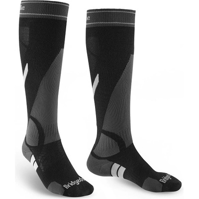 Bridgedale Ski Lightweight Black / Grey