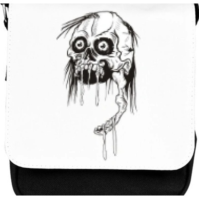 Malá brašna přes rameno Subway Halloween Skull