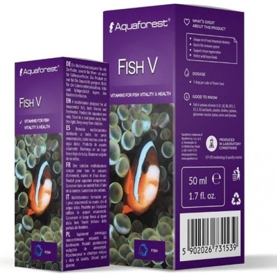 Aquaforest FishV 50 ml