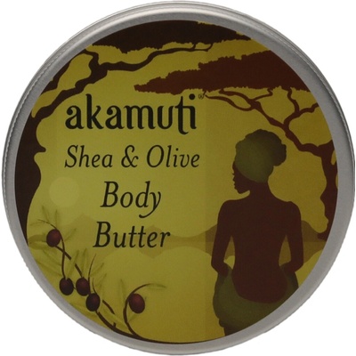 Akamuti Bambucké maslo a Oliva telové maslo 50 ml