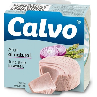 Calvo Tuniak vo vlastnej šťave 160 g