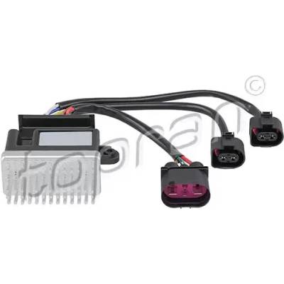 TOPRAN Řídicí jednotka elektrického větráku (chlazení motoru) TPR 629 451