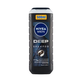 Nivea Men šampón Deep 500 ml