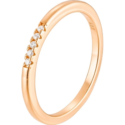 Olivie Strieborný prsteň ŠŤASTIE ROSE 8853