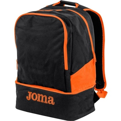 Batoh Joma BACKPACK ESTADIO III Black-Orange oranžová