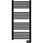 Tedan Електрическа лира за баня Tedan NOOR Black 750W (NOOR750 N E/P) - vimax