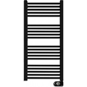 Tedan Електрическа лира за баня Tedan NOOR Black 750W (NOOR750 N E/P) - vimax