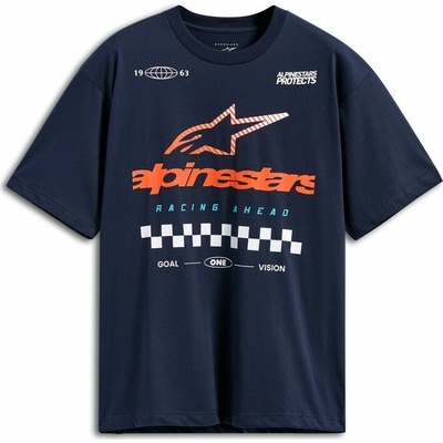 Alpinestars Aplomb Oversized CSF modrá