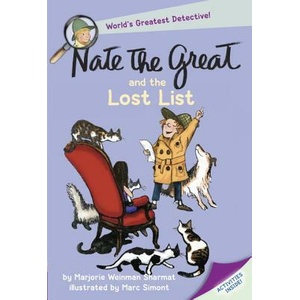 Nate the Great and the Lost List | Marjorie Weinman Sharmat, Marc Simont (ISBN: 9780440462828)