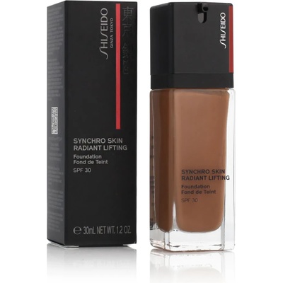 Shiseido Synchro Skin Radiant Lifting SPF30 Фон дьо тен за жени 30 ml нюанс 460 Topaz