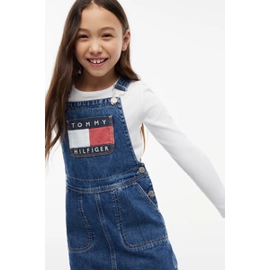 Tommy Hilfiger рокля от деним (KG0KG09402.9BY2)