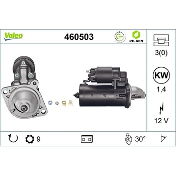 Startér VALEO 460503