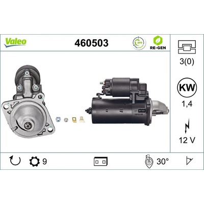 Startér VALEO 460503