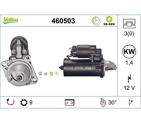 Startér VALEO 460503