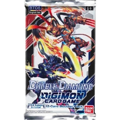 Digimon TCG Booster Pack Double Diamond BT06 EN